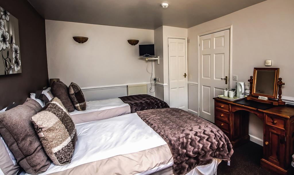The Cock Inn Bed And Breakfast Glemsford Habitación foto